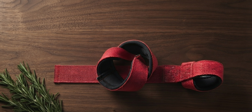 PowerPull Lifting Straps – Neoprene-Padded Grip Support (1 Pair)