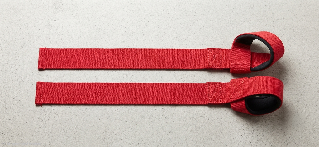 PowerPull Lifting Straps – Neoprene-Padded Grip Support (1 Pair)