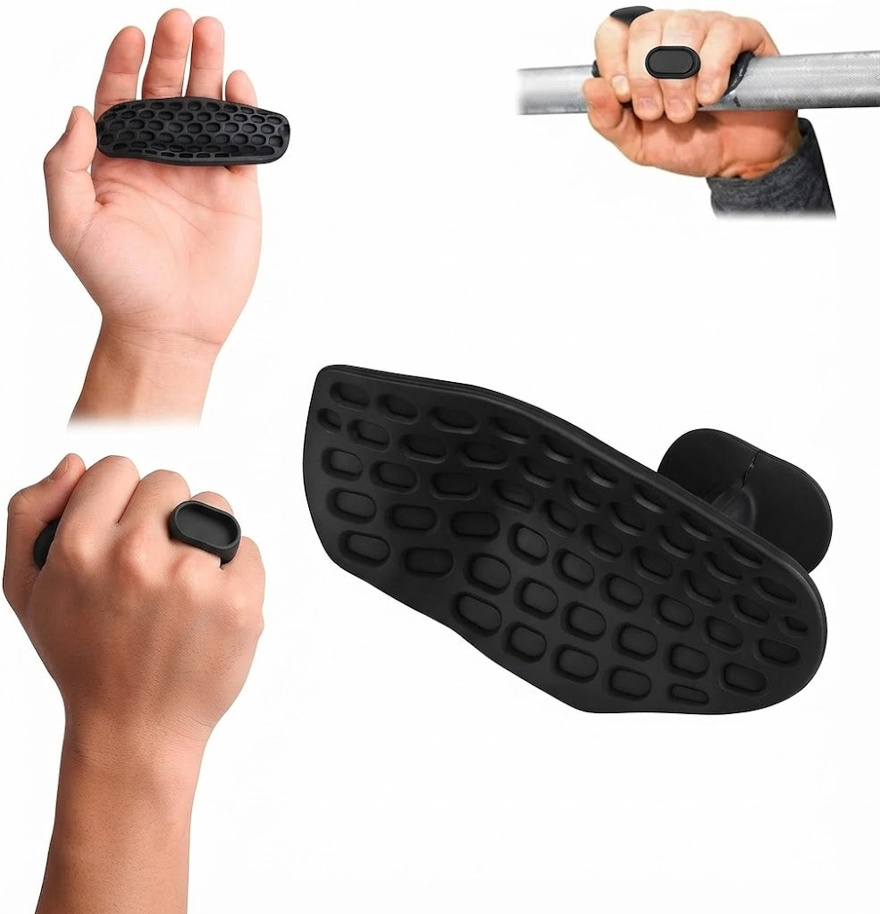 GripLock Silicone Lifting Pads – No-Slip Grip for Pull-Ups & Deadlifts